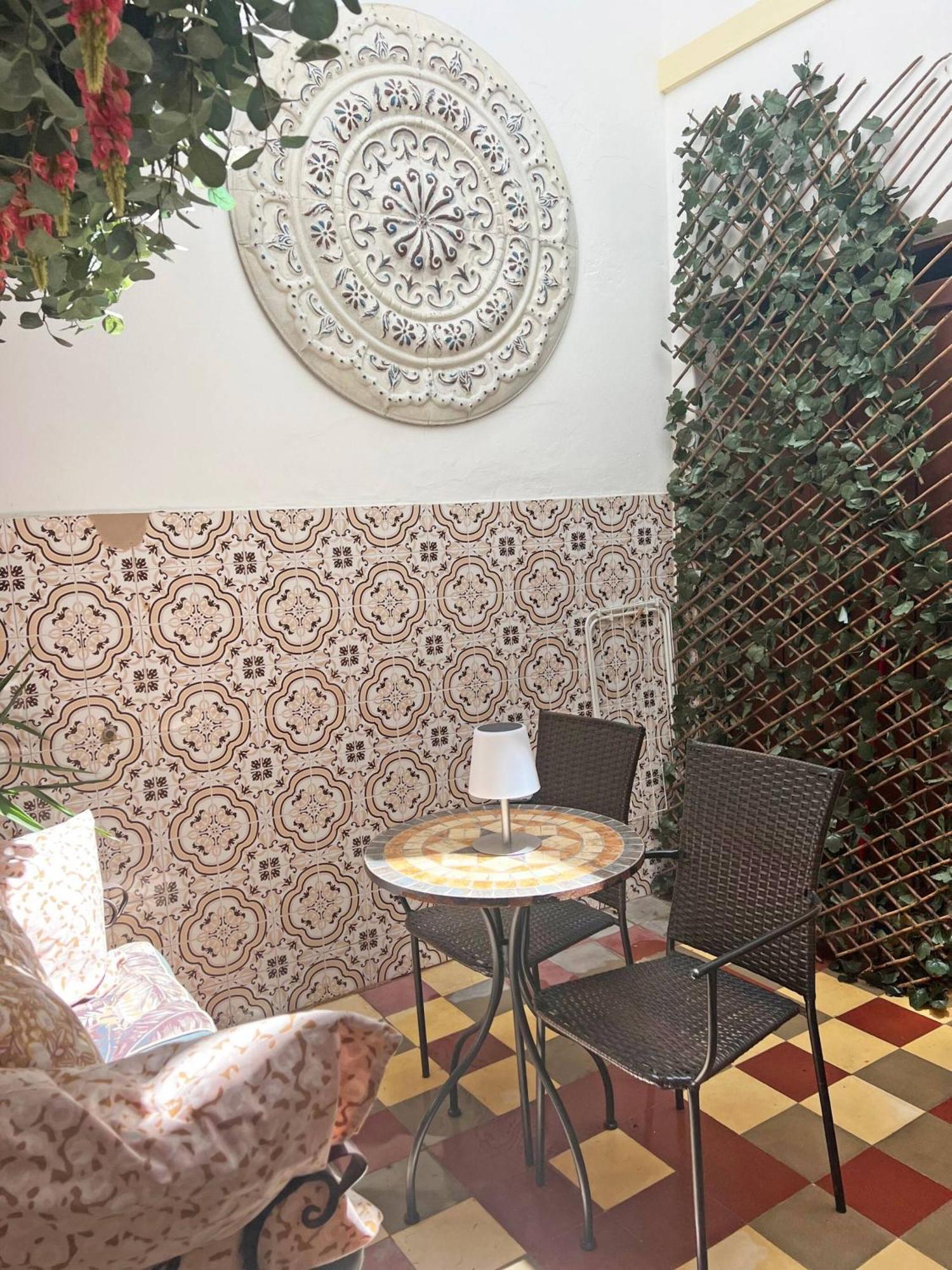 Casa Salinas, Elegant Flat W Patio In Taviras Historical Centre Apartment Екстериор снимка